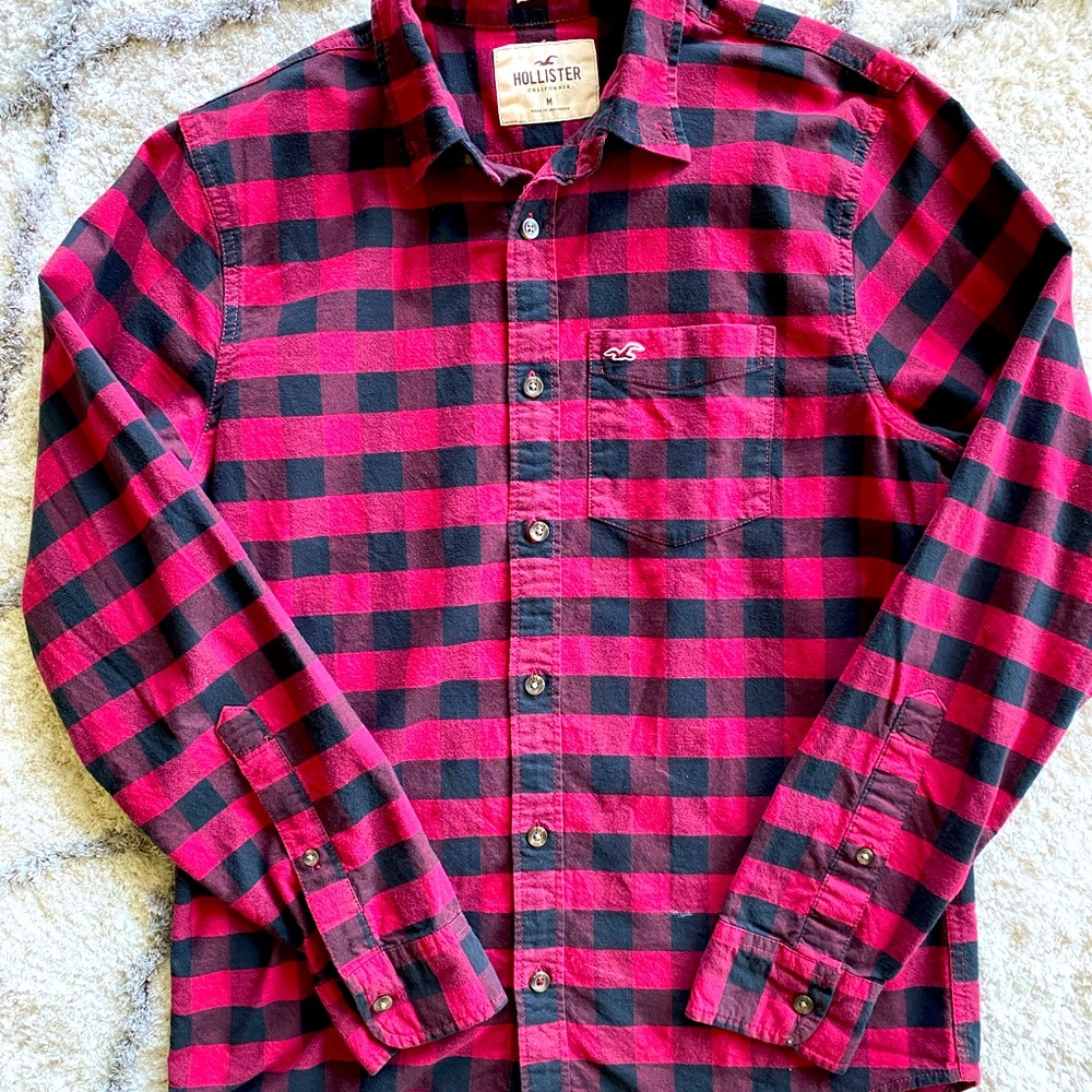 Hollister long sleeves for men